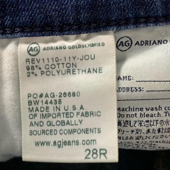 AG The Stilt Cigarette Leg Jeans - Picture 9 of 12